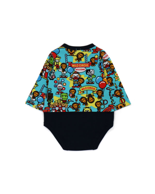 Bape Milo Circus Body Detske Modre | SK-0125