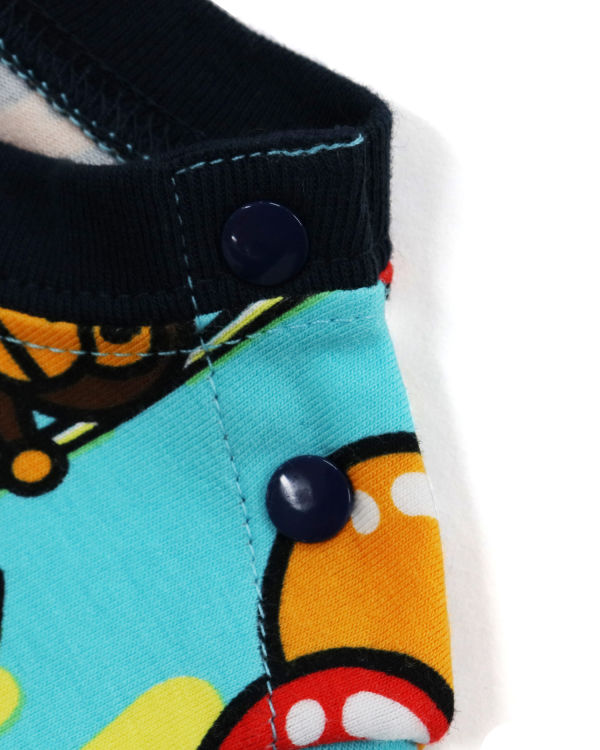 Bape Milo Circus Body Detske Modre | SK-0125