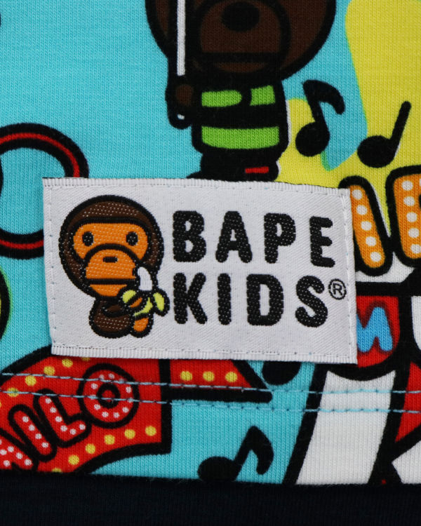 Bape Milo Circus Body Detske Modre | SK-0125