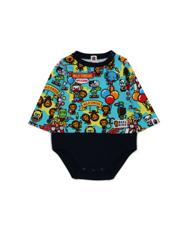 Bape Milo Circus Body Detske Modre | SK-0125