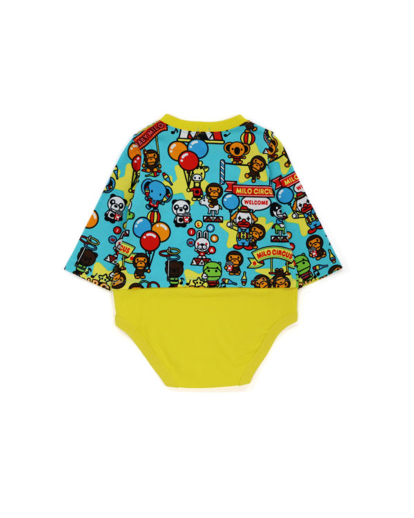 Bape Milo Circus Body Detske Žlté | SK-7196