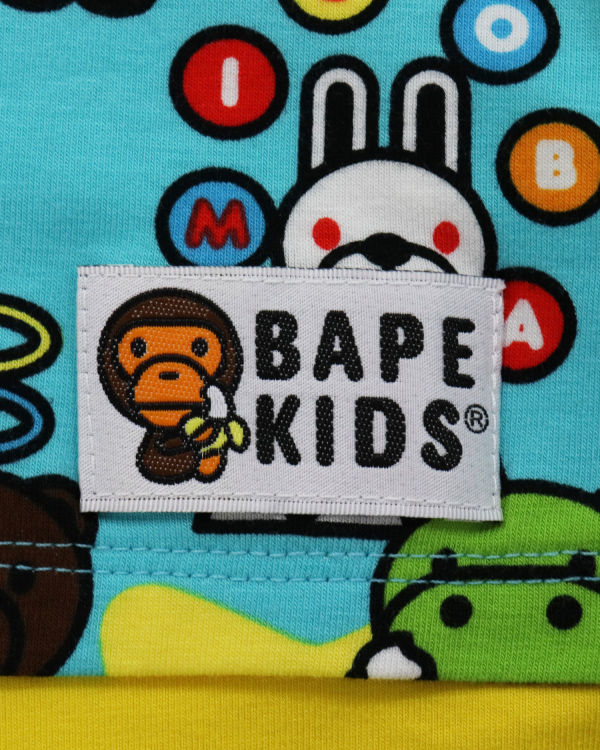 Bape Milo Circus Body Detske Žlté | SK-7196