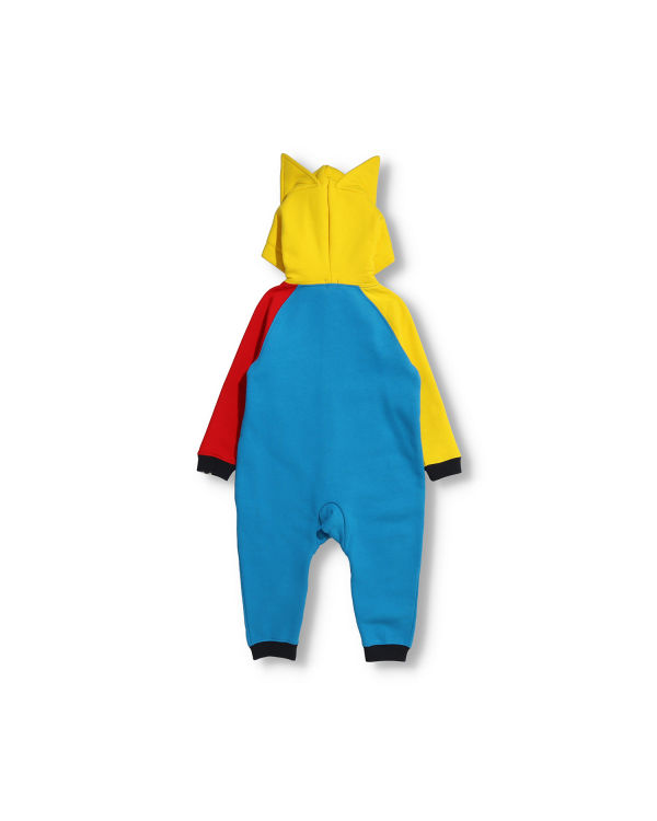 Bape Milo Circus Coverall Body Detske Žlté Modre Červené | SK-7184