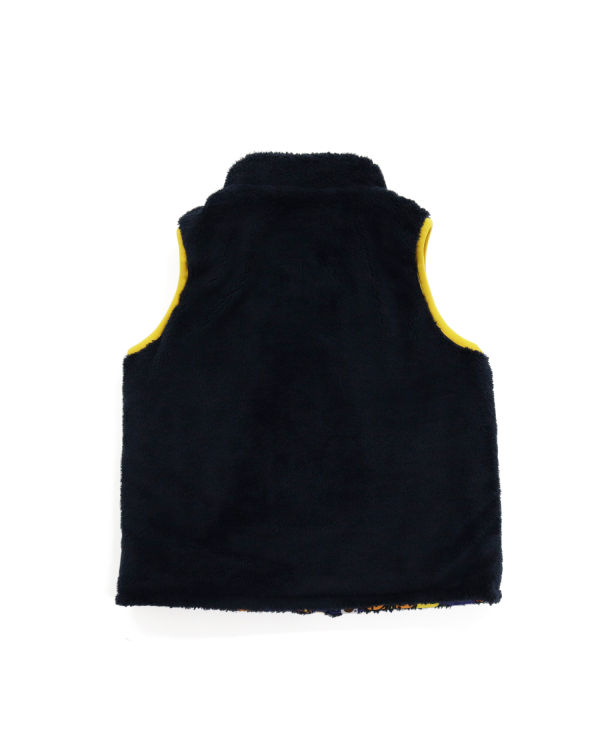 Bape Milo Circus Reversible Vesty Detske Modre | SK-4618