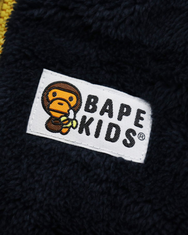 Bape Milo Circus Reversible Vesty Detske Modre | SK-4618
