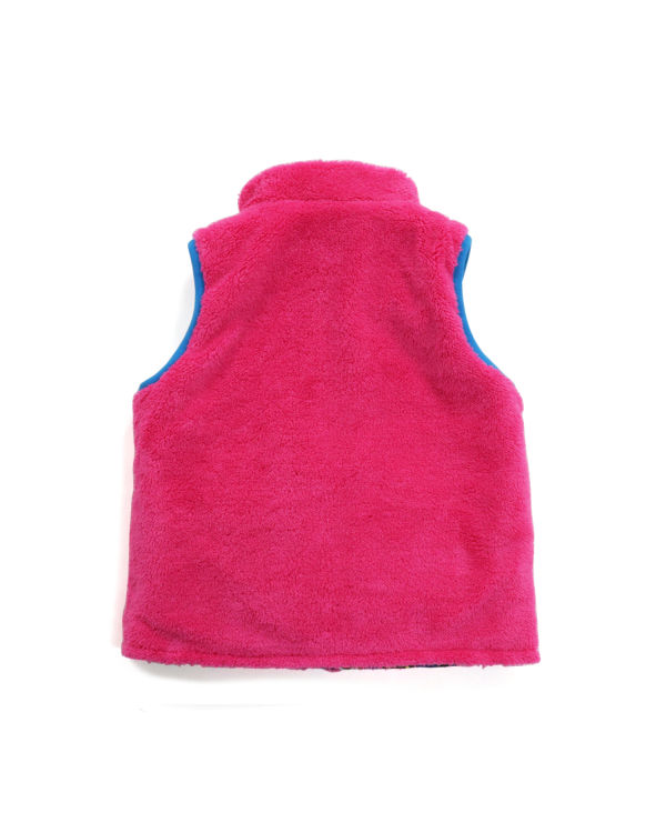 Bape Milo Circus Reversible Vesty Detske Ruzove | SK-7850