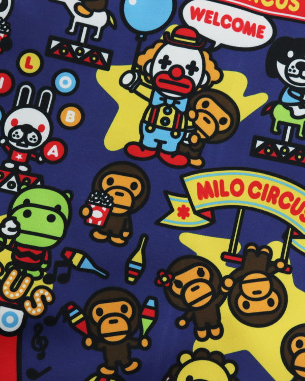 Bape Milo Circus Reversible Vesty Detske Ruzove | SK-7850