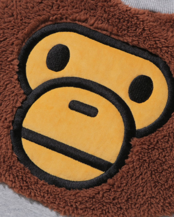Bape Milo Crewneck Mikiny Detske Siva | SK-0753