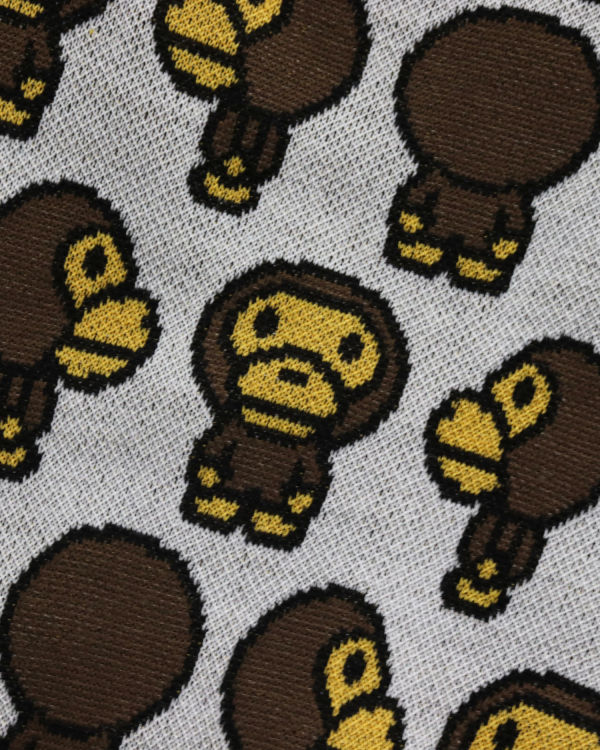 Bape Milo Cropped Pleteniny Damske Biele | SK-9237