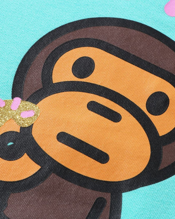Bape Milo Donuts Frill Tricko Detske Mätové | SK-7169