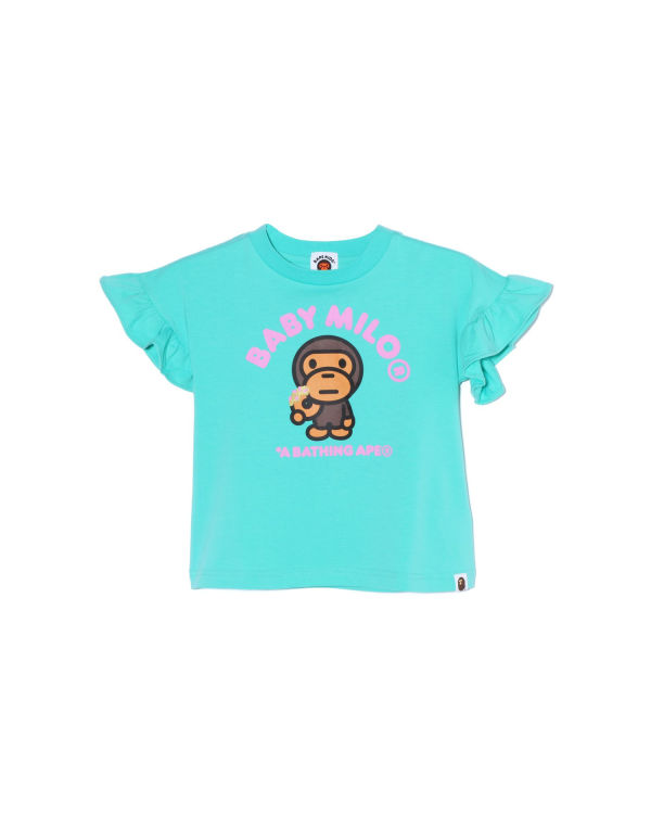 Bape Milo Donuts Frill Tricko Detske Mätové | SK-7169