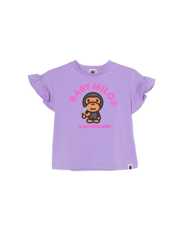 Bape Milo Donuts Frill Tricko Detske Nachový | SK-2405