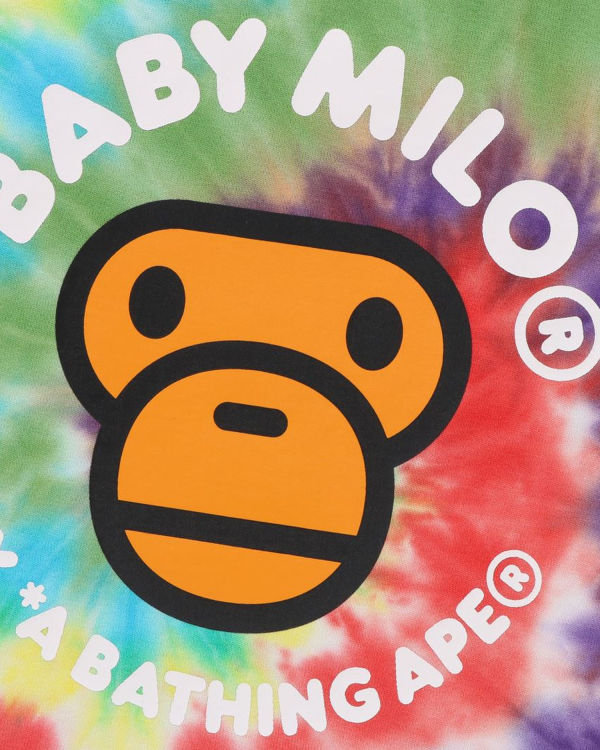 Bape Milo Dyed Tricko Detske Oranžové | SK-8524