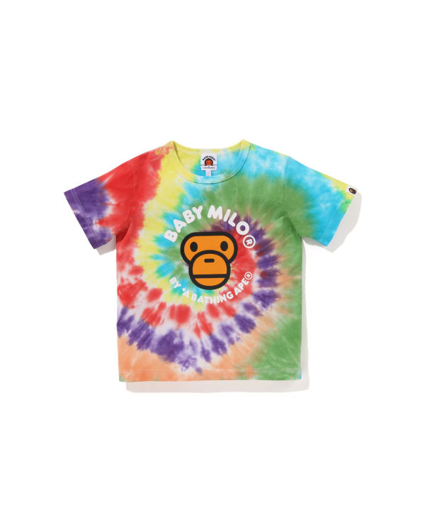 Bape Milo Dyed Tricko Detske Oranžové | SK-8524