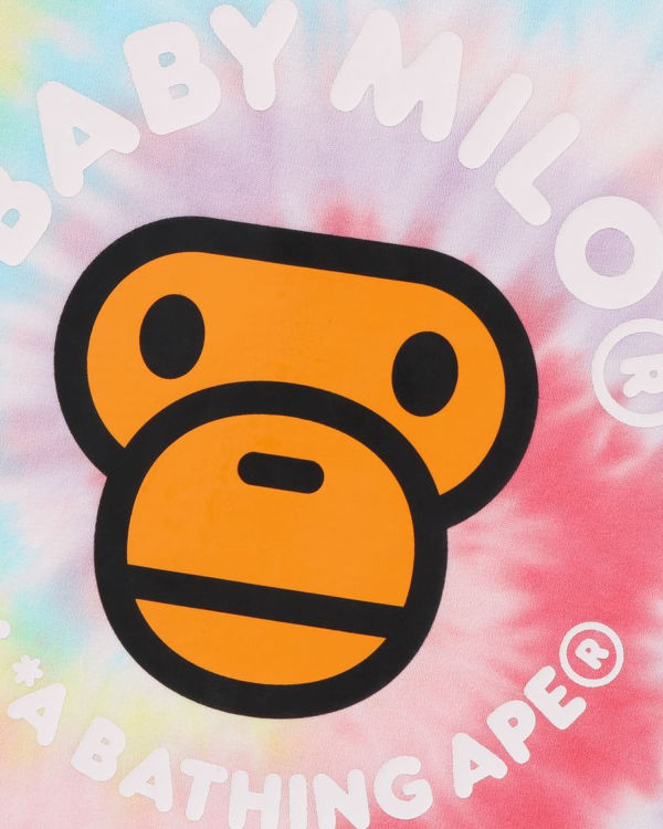 Bape Milo Dyed Tricko Detske Žlté | SK-9438