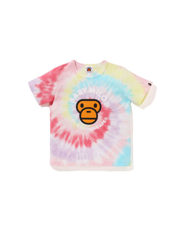 Bape Milo Dyed Tricko Detske Žlté | SK-9438