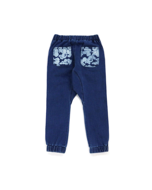 Bape Milo Embroidered Bundy Detske Modre | SK-6730