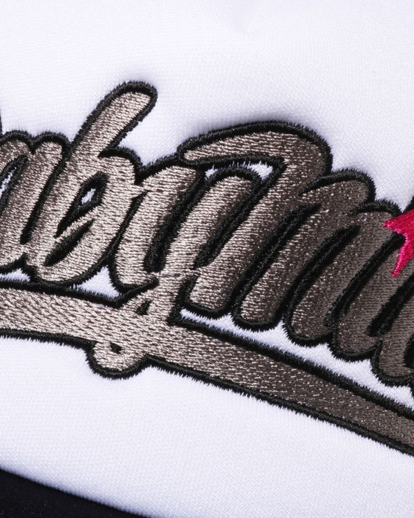 Bape Milo Embroidery Mesh Caps Damske Čierne | SK-9078