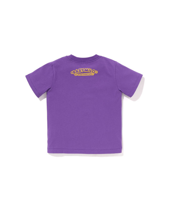 Bape Milo Fishing Print Tricko Detske Nachový | SK-1694
