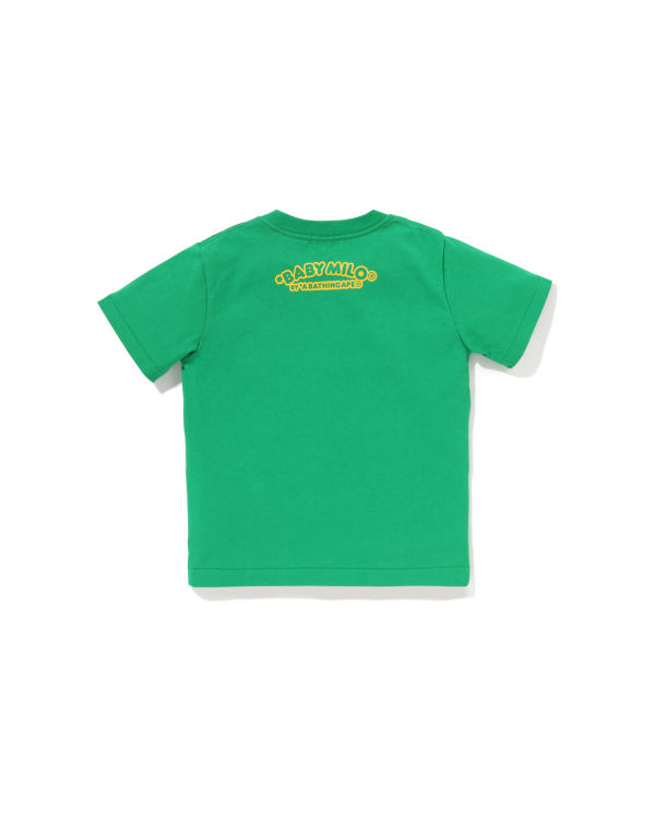 Bape Milo Fishing Print Tricko Detske Tyrkysové | SK-2701