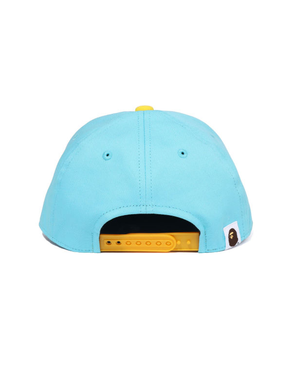 Bape Milo Font Caps Detske Svetlo Modre | SK-8517