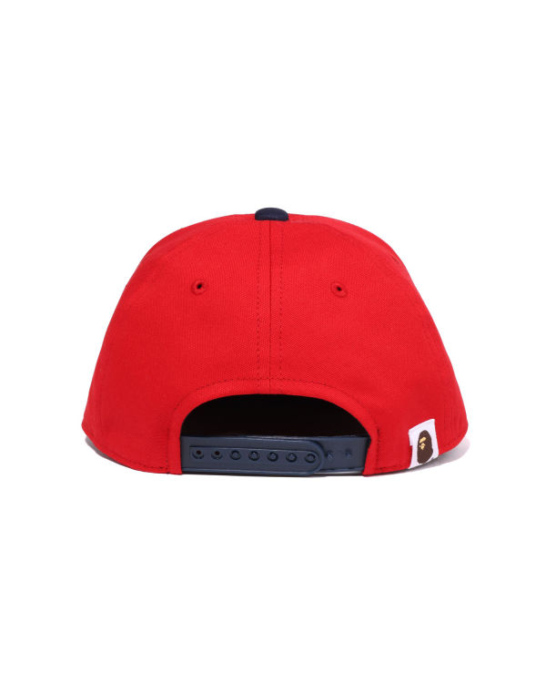 Bape Milo Font Caps Detske Svetlo Červené | SK-1796