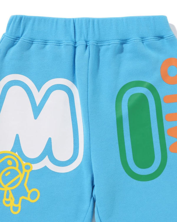 Bape Milo Font Tepláky Detske Modre | SK-1890