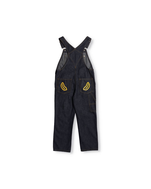 Bape Milo Friends Denim Dungaree Nohavice Detske Modre | SK-1945