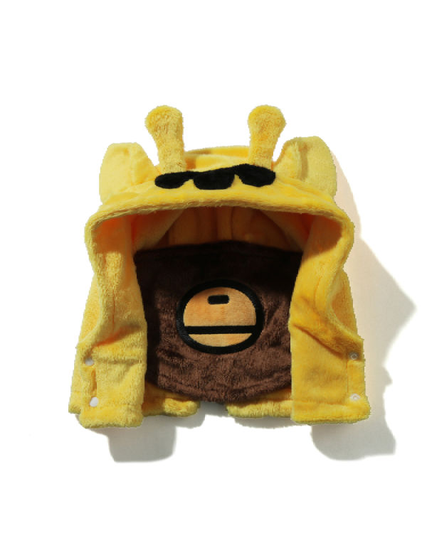 Bape Milo Friends Ohrievač krku Detske Žlté | SK-2510