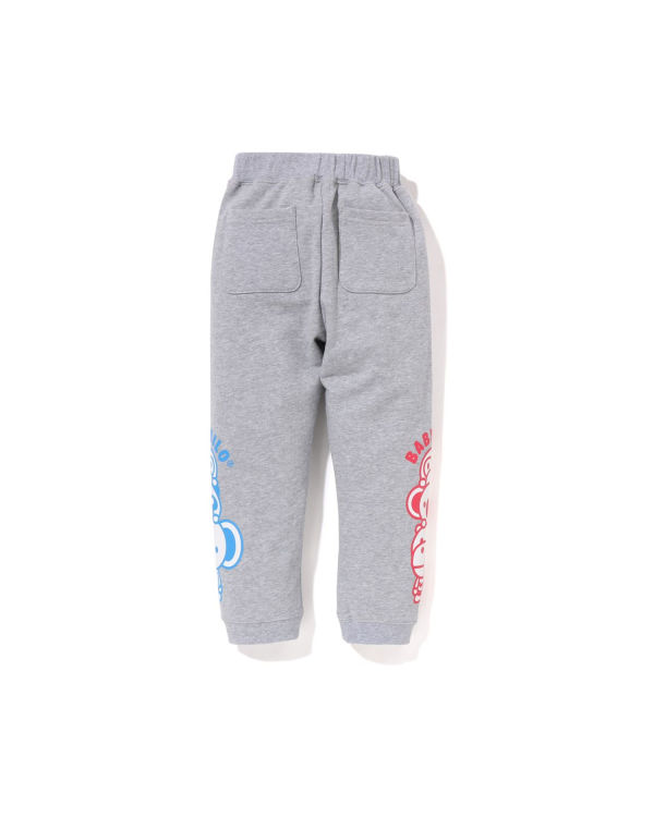 Bape Milo Friends Tepláky Detske Siva | SK-3758