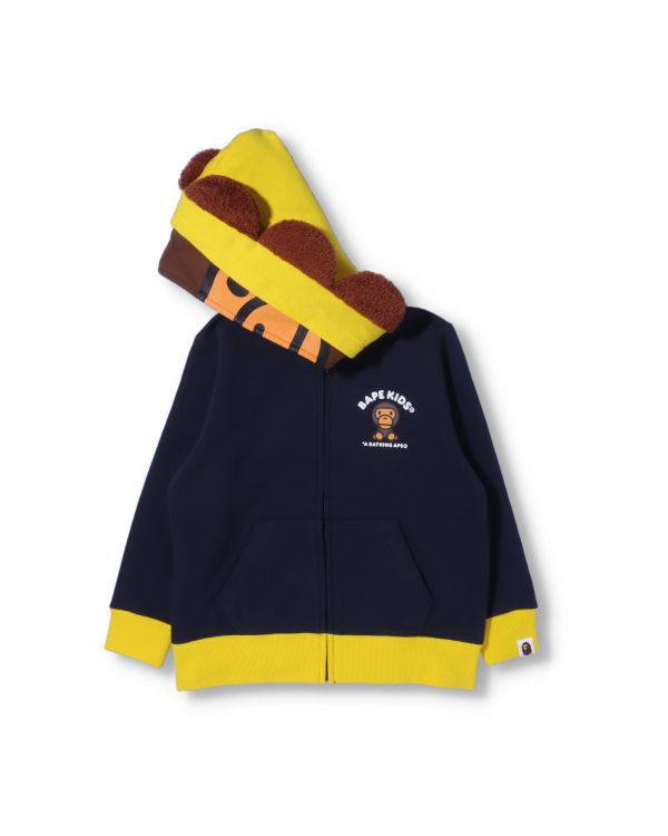 Bape Milo Friends Zip Mikiny S Kapucňou Detske Modre | SK-4092