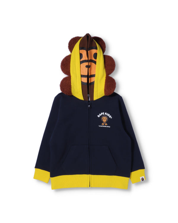 Bape Milo Friends Zip Mikiny S Kapucňou Detske Modre | SK-4092