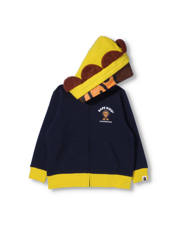 Bape Milo Friends Zip Mikiny S Kapucňou Detske Modre | SK-4092