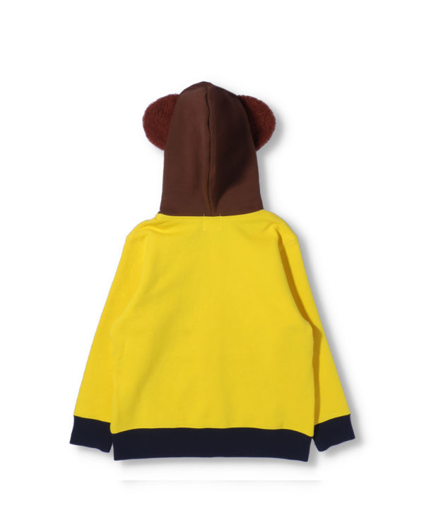 Bape Milo Friends Zip Mikiny S Kapucňou Detske Žlté | SK-4305