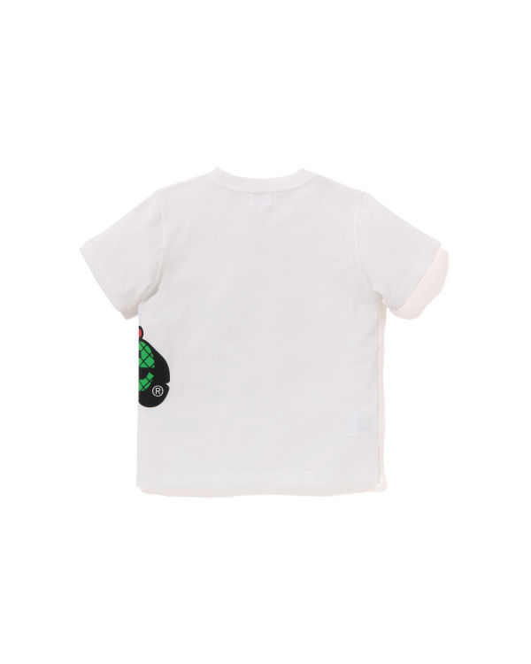 Bape Milo Fruit Tricko Detske Biele | SK-4296