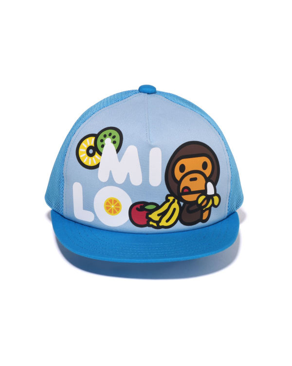Bape Milo Fruits Mesh Caps Detske Modre | SK-5914
