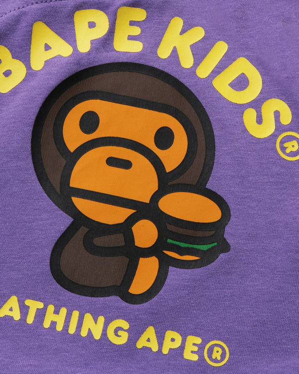 Bape Milo Junk Jedlo Layered Romper Body Detske Nachový | SK-4250
