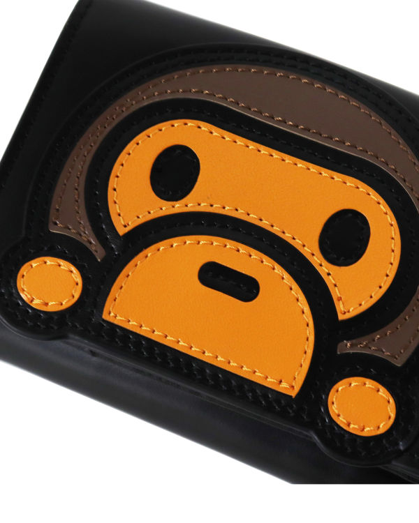 Bape Milo Kozene Penazenky Damske Čierne | SK-5263