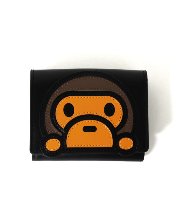 Bape Milo Kozene Penazenky Damske Čierne | SK-5263