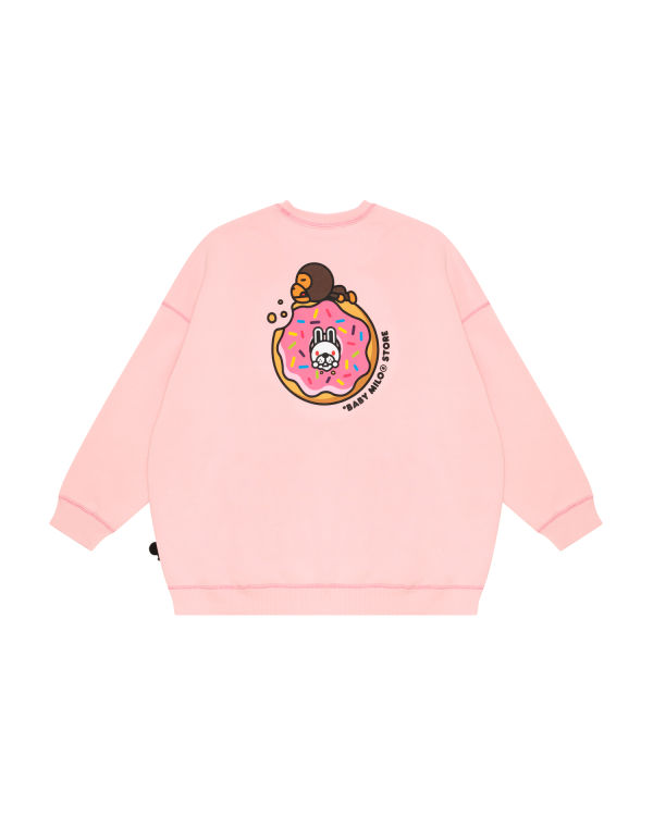 Bape Milo Mikiny Damske Ruzove | SK-1462