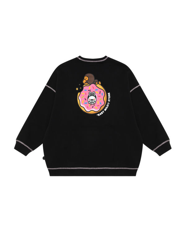 Bape Milo Mikiny Damske Čierne | SK-2047