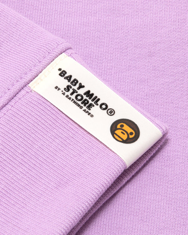 Bape Milo Mikiny S Kapucňou Damske Nachový | SK-4829