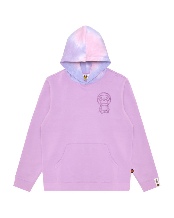 Bape Milo Mikiny S Kapucňou Damske Nachový | SK-4829
