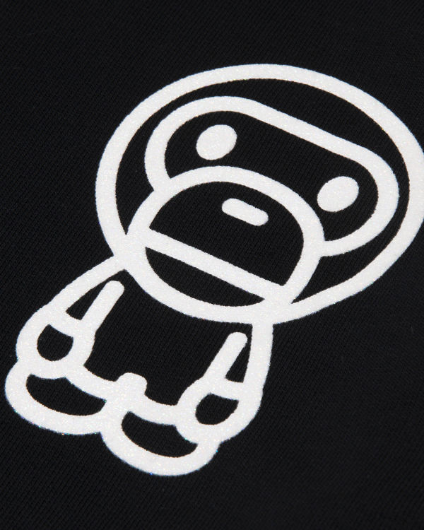 Bape Milo Mikiny S Kapucňou Damske Čierne | SK-8205