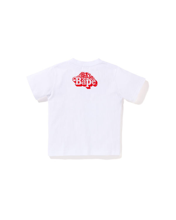 Bape Milo Mixed Fruit #1 Tricko Detske Biele | SK-0479