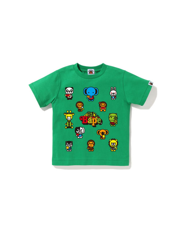 Bape Milo Mixed Fruit #1 Tricko Detske Tyrkysové | SK-2738