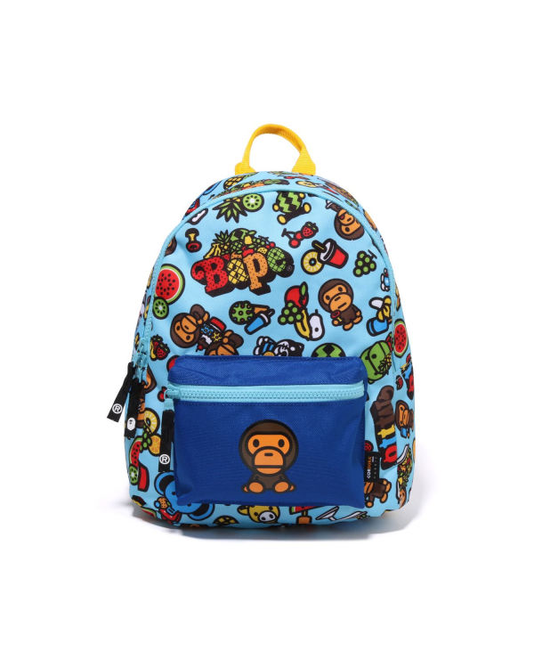 Bape Milo Mixed Fruit Batohy Detske Modre | SK-3916