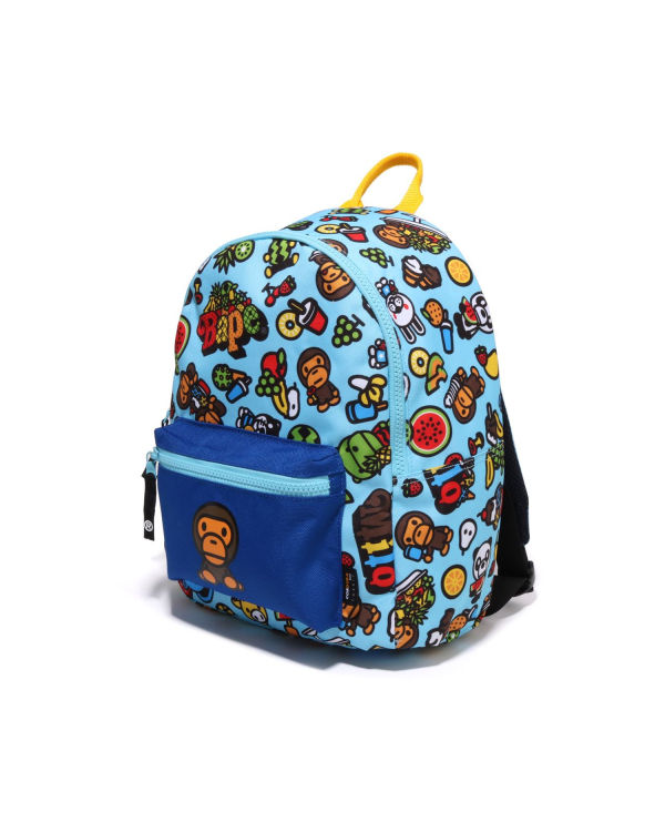 Bape Milo Mixed Fruit Batohy Detske Modre | SK-3916