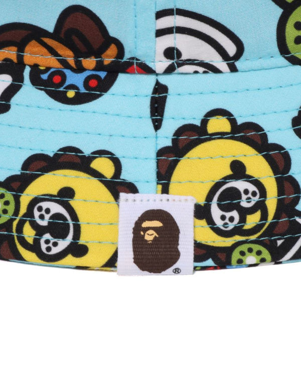 Bape Milo Mixed Fruit Bucket Klobuky Detske Svetlo Modre | SK-2687