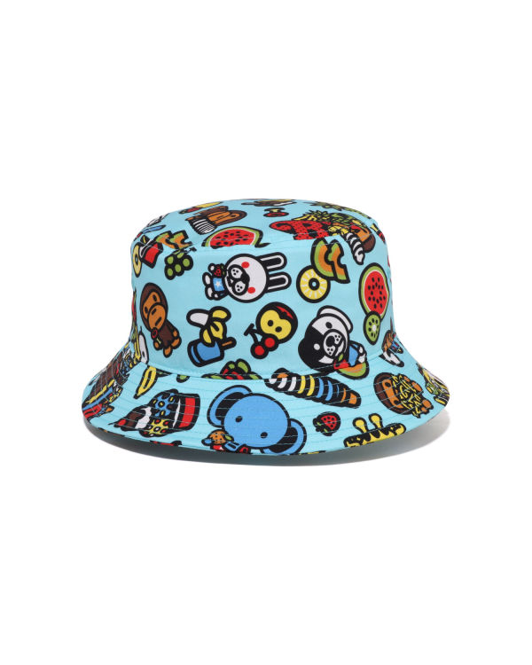 Bape Milo Mixed Fruit Bucket Klobuky Detske Svetlo Modre | SK-2687